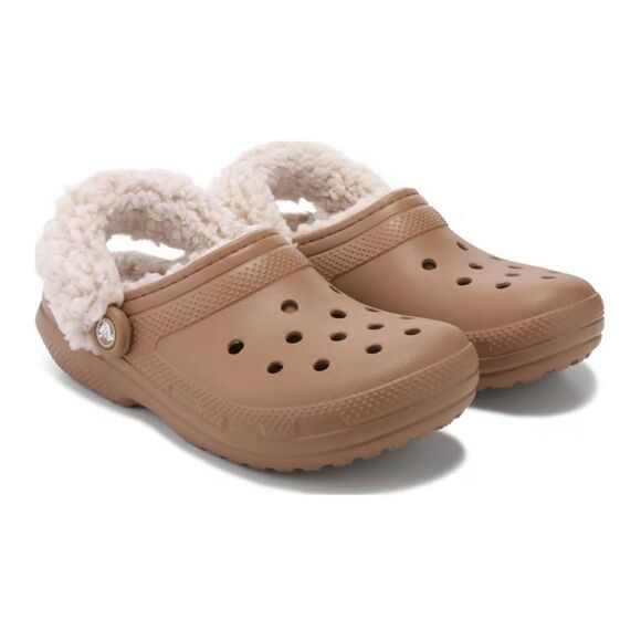 NWT CROCS Classic Fleece Lined Clog Size M9/W11 main image 6